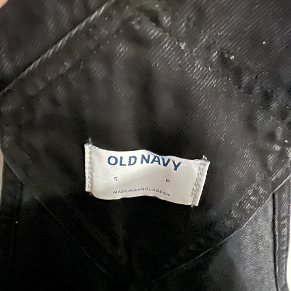 Short overalls black denim NEW WITH TAGS - Picture 5 of 6